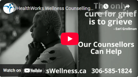 Grief Counselling in Regina HealthWorks Wellness
